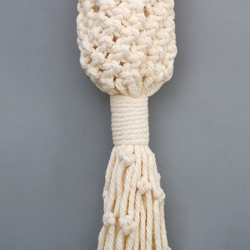 Elegant Macrame Keychain Stornfield