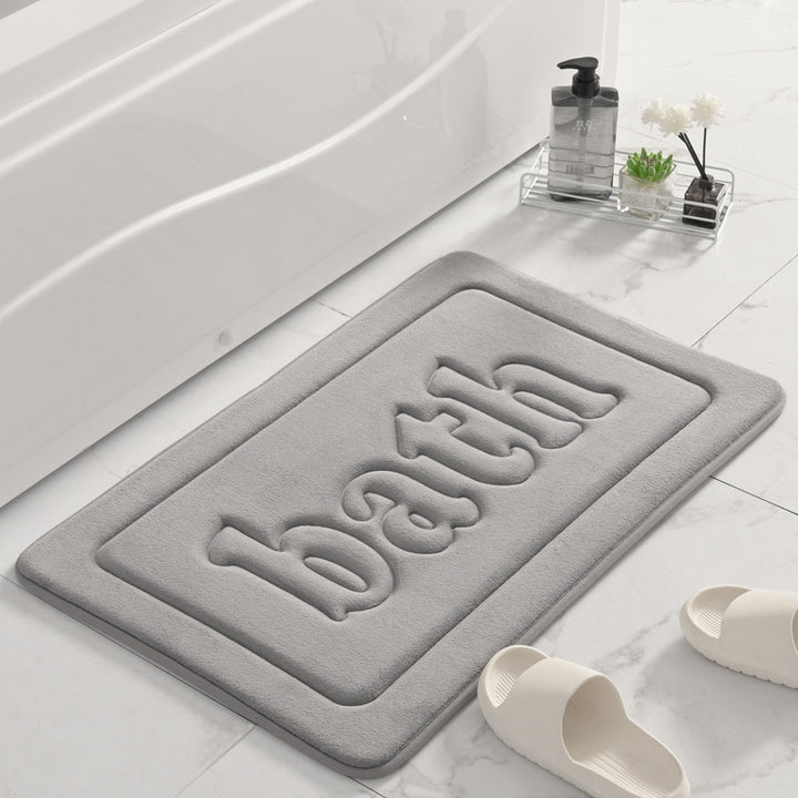 Plush Bath Mat