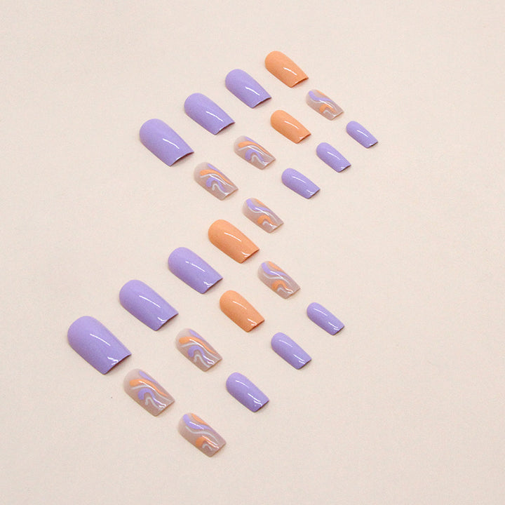 Artistic Swirl Nail Design Set Stornfield