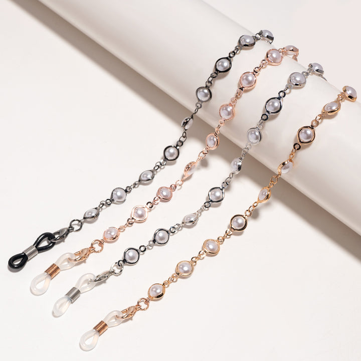 Elegant Pearl Beaded Eyewear Chain Stornfield