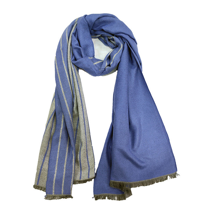 Ladies Elegant and Warm Scarf with Geometric Pattern Stornfield