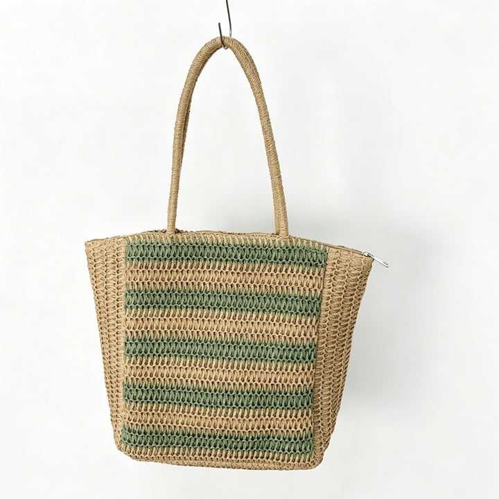 Designer bag with graphic striped pattern Stornfield
