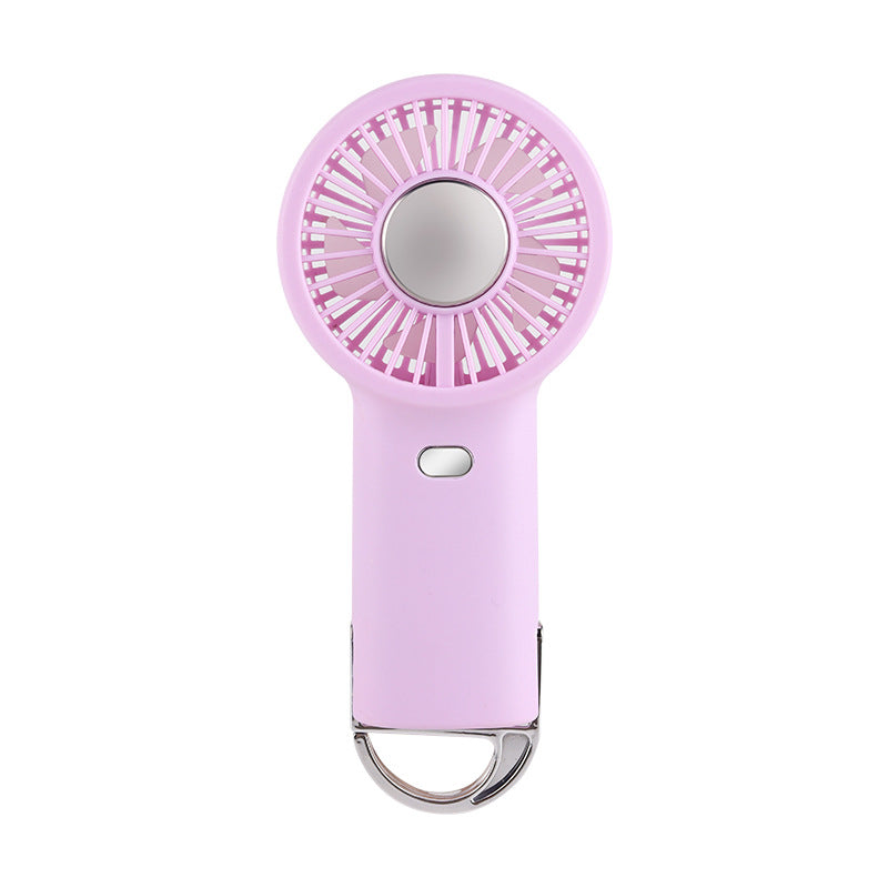 Ladies Portable Hand Fan with Integrated Keychain Stornfield