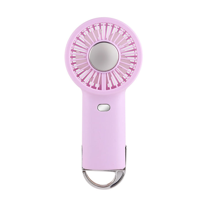 Ladies Portable Hand Fan with Integrated Keychain Stornfield