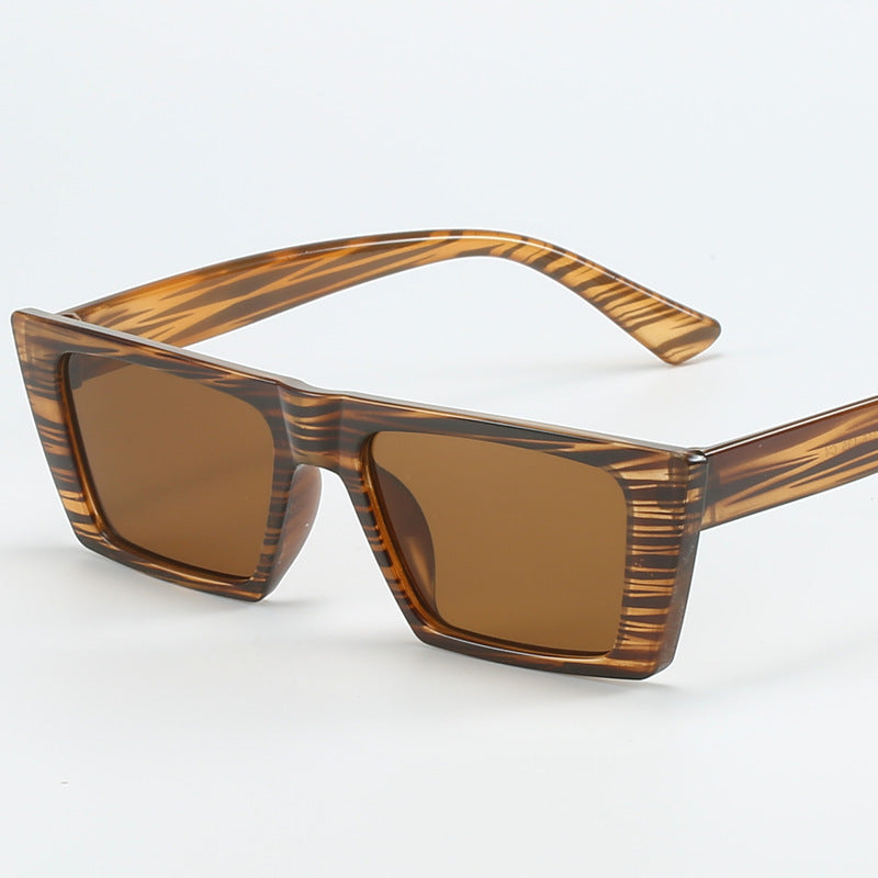 Women's geometric sunglasses with trendy, square frame Stornfield