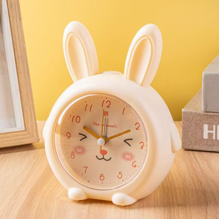 Funnier children's alarm clock in creative rabbit design Stornfield