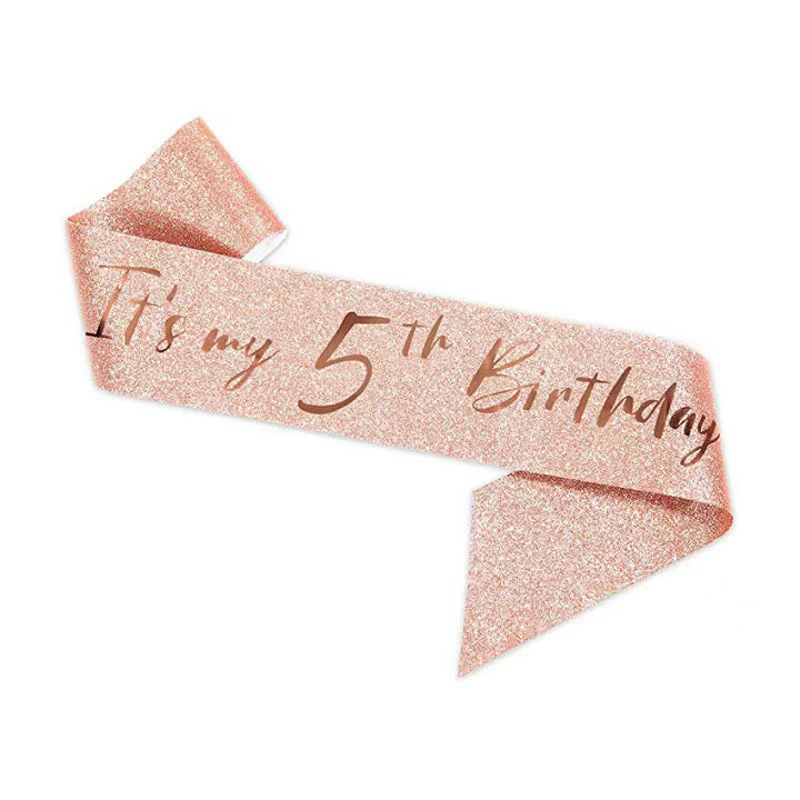 Ladies Festive 10th Birthday Decoration Ribbon Stornfield