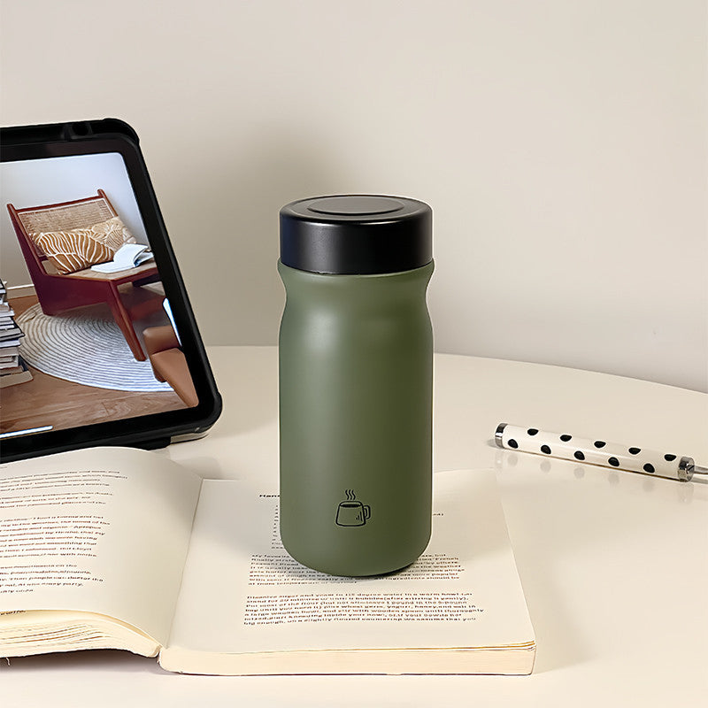 Women’s insulated drinking bottle with practical screw cap and ergonomic design Stornfield