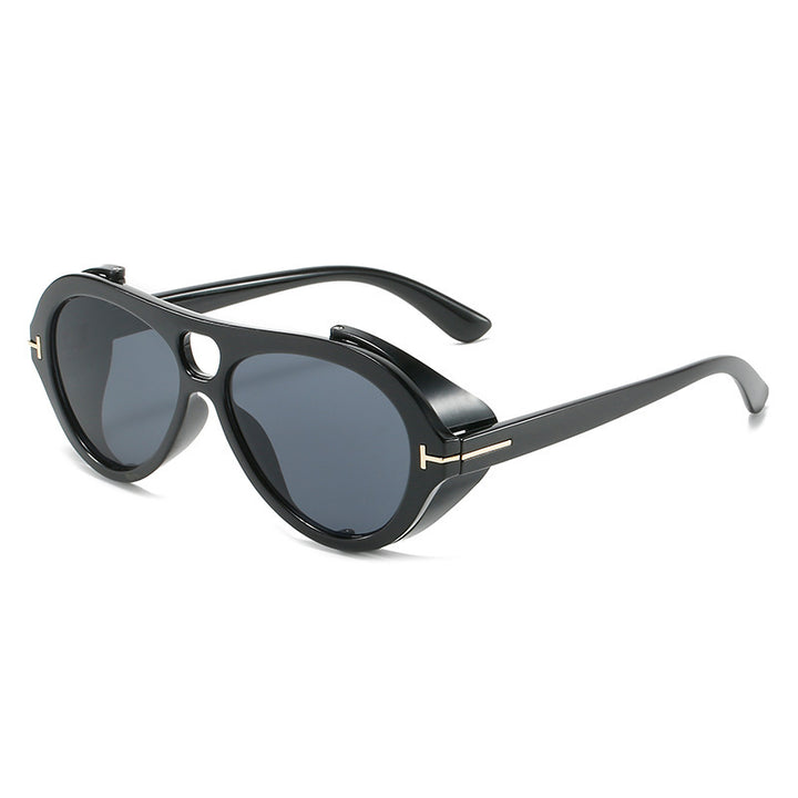 Retro-Inspired Shield Sunglasses Stornfield