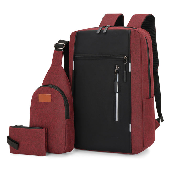 Multi-Compartment Travel Backpack Stornfield