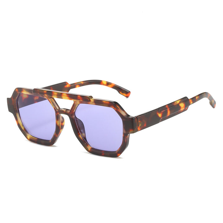 Geometric Oversized Sunglasses Stornfield