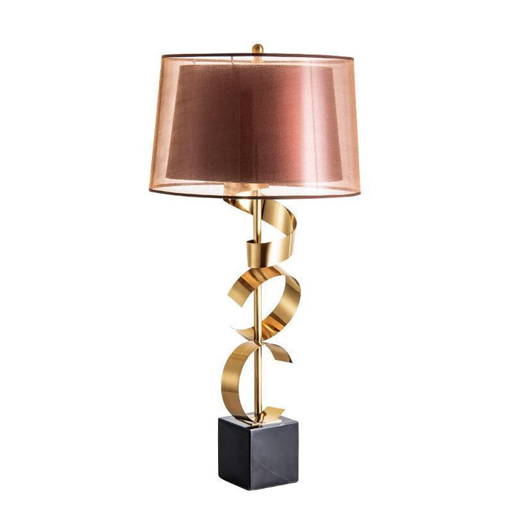 Artistic Spiral Table Lamp