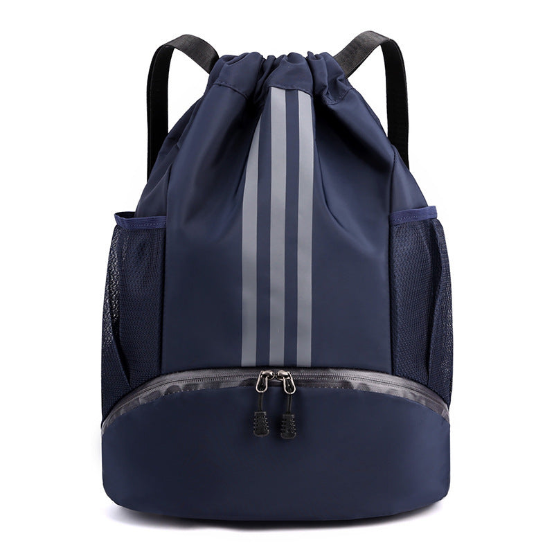 Unisex Sporty Backpack with Reflective Stripes Stornfield