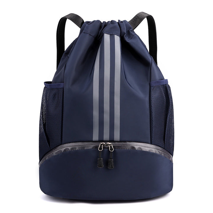 Unisex Sporty Backpack with Reflective Stripes Stornfield