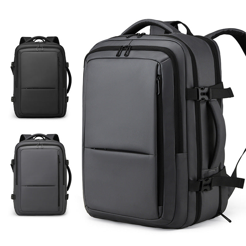 Business Rucksack with Versatile Compartments and Ergonomic Design Stornfield