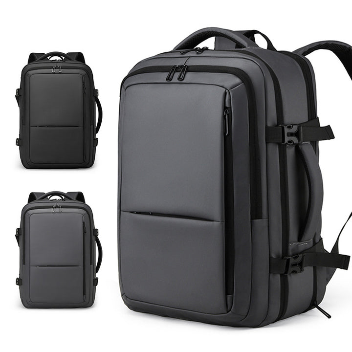 Business Rucksack with Versatile Compartments and Ergonomic Design Stornfield
