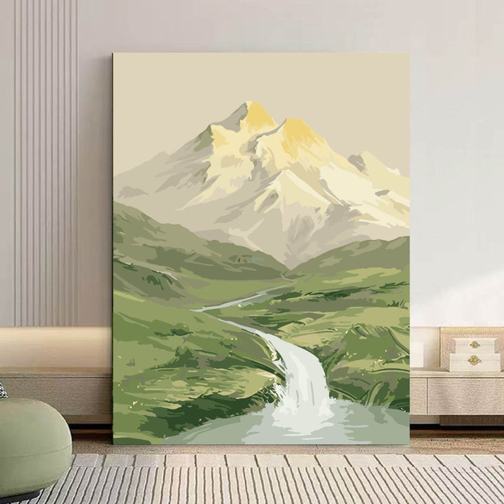 Scenic Mountain Landscape Canvas Art Stornfield 1785768018