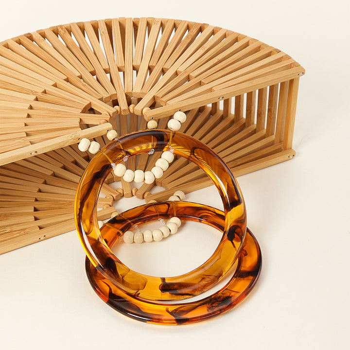 Bamboo Handbag