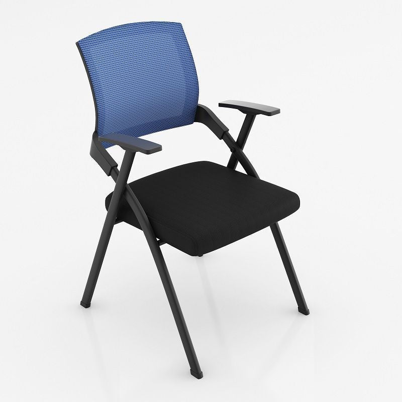 Folding chair with ergonomic backrest Stornfield