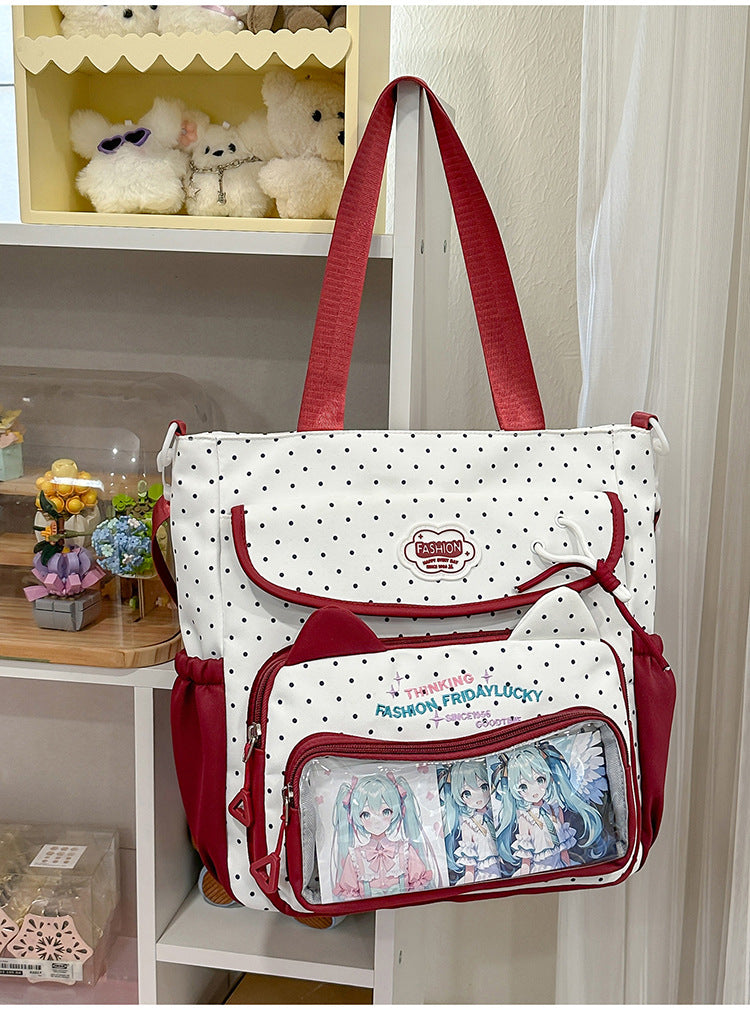 Casual Stylish Tote School Backpack Stornfield