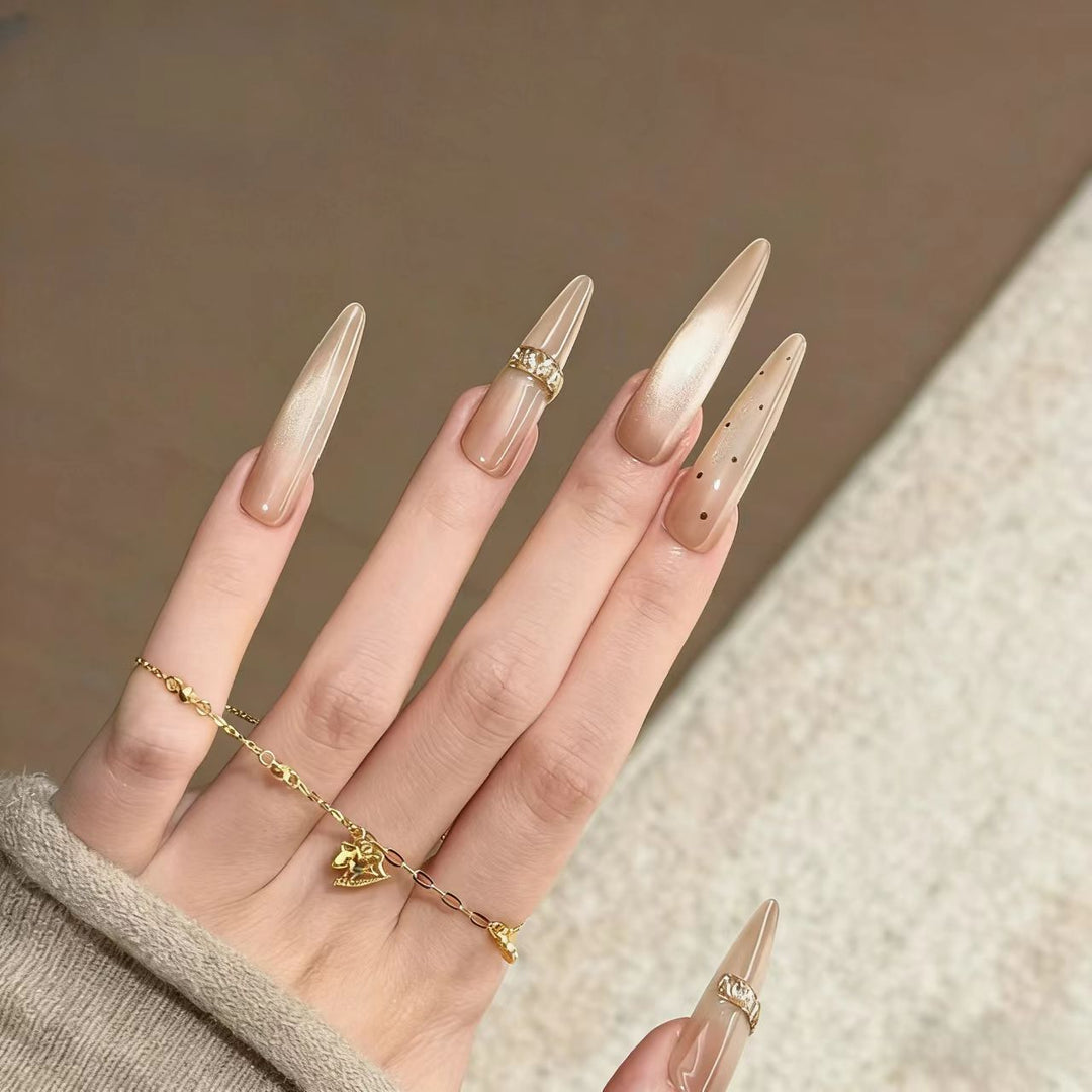 Premium Elegant Stiletto Nail Extensions