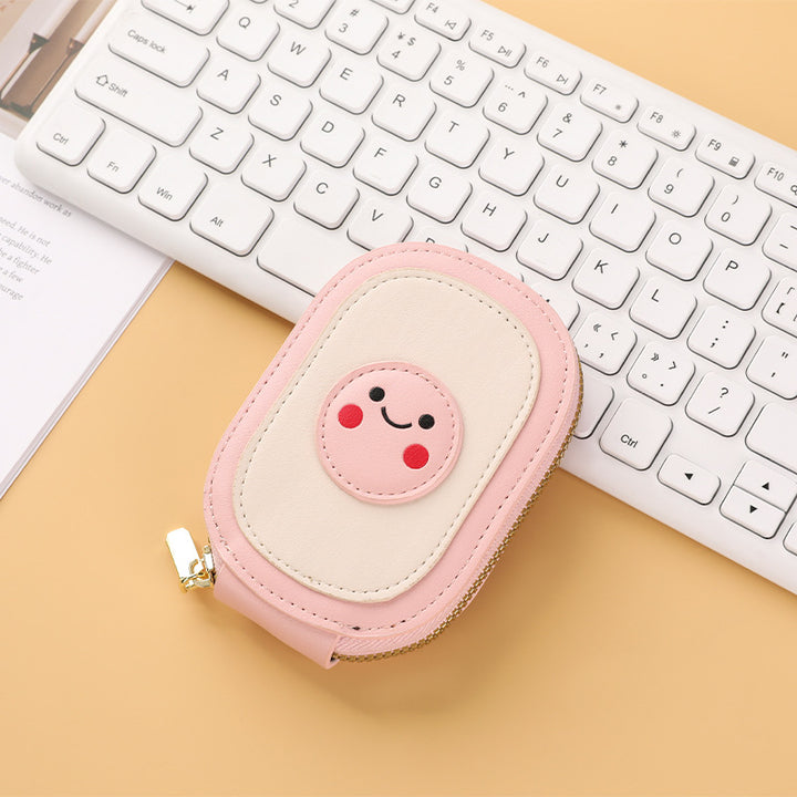 Cute Cartoon Zippered Coin Purse Stornfield