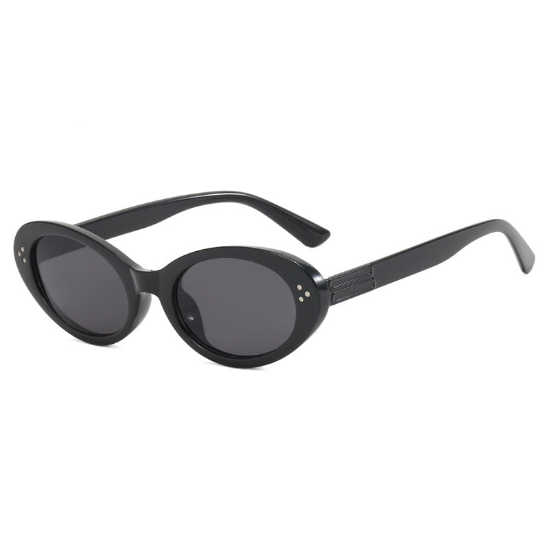 Ladies fashionable sunglasses in elegant oval design Stornfield