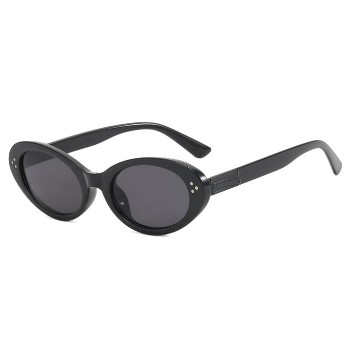 Ladies fashionable sunglasses in elegant oval design Stornfield