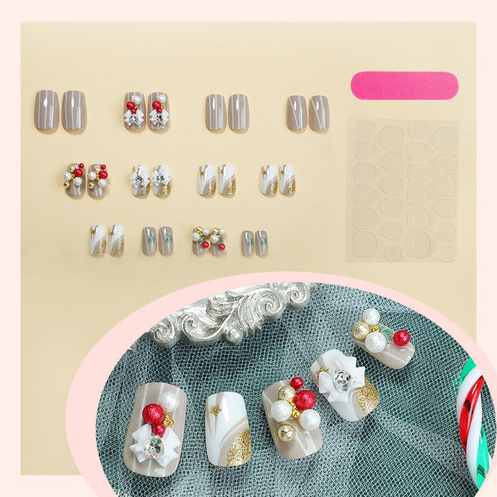 Decorative Press-On Nail Art Kit Stornfield