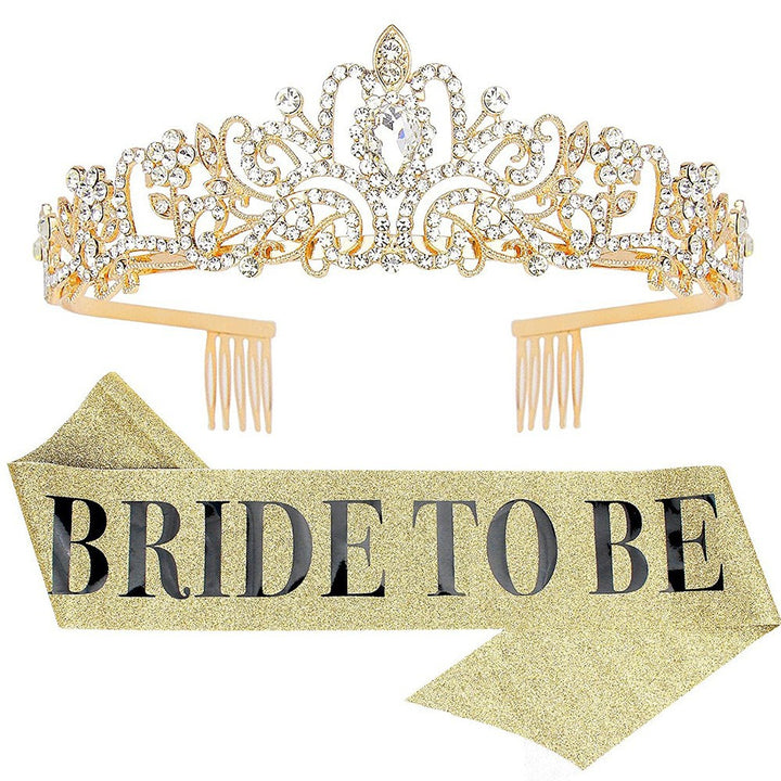 Ladies Crystal Embellished Bridal Tiara Stornfield