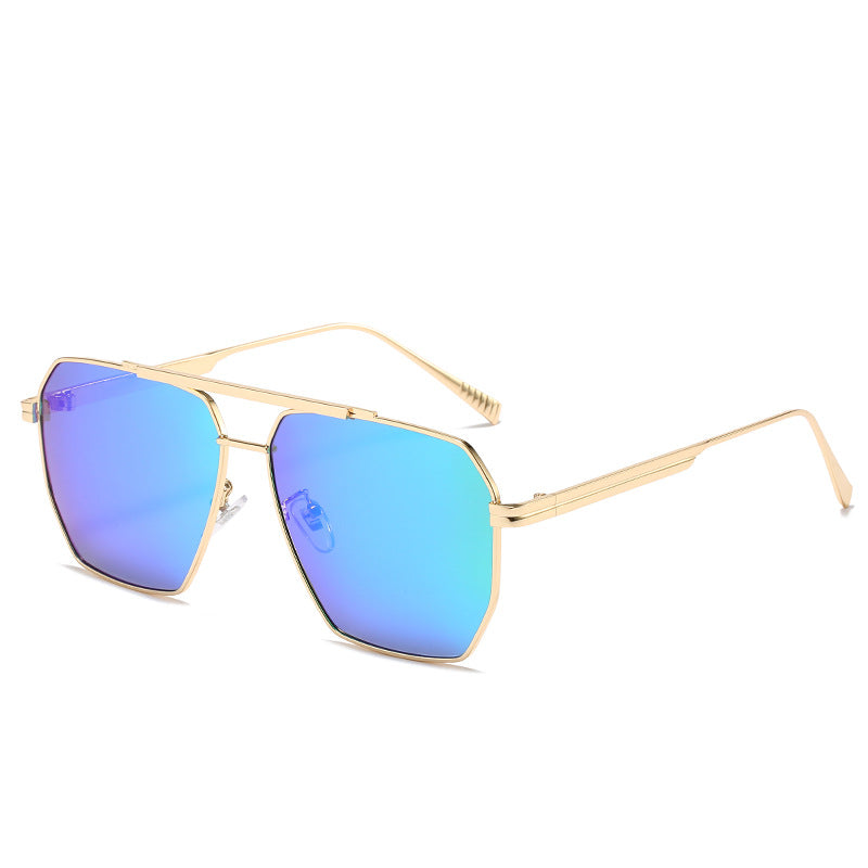 Modern Angular Frame Sunglasses Stornfield