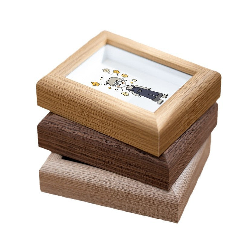 Artistic Character Illustration Display Frame