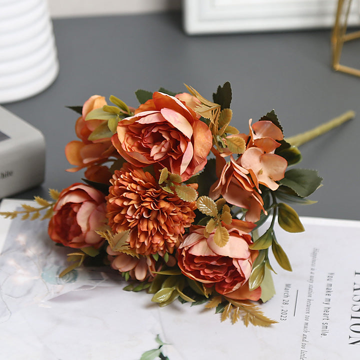 Decorative Floral Arrangement for Home Display