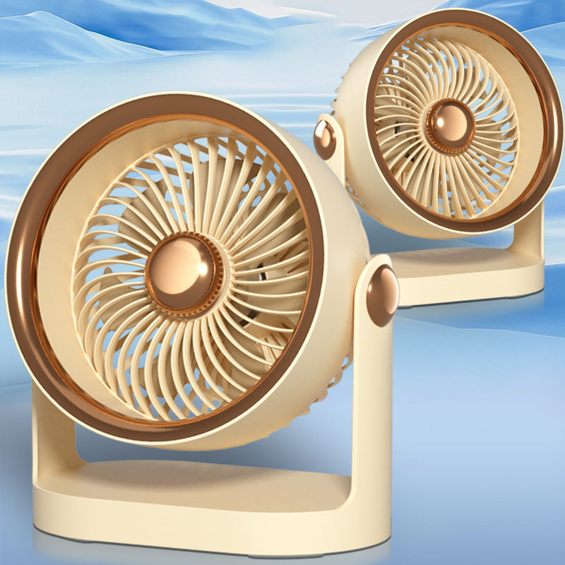 Ladies portable and rechargeable table fan Stornfield