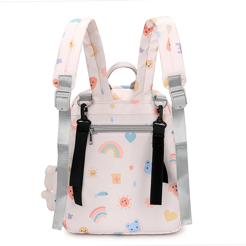 Colorful Artistic Pattern Backpack Stornfield