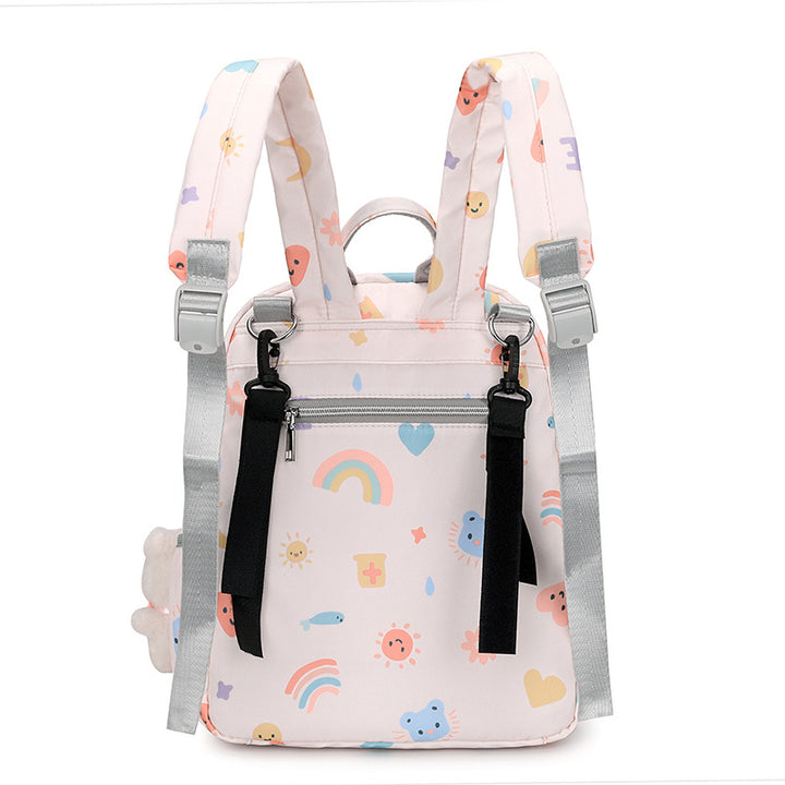 Colorful Artistic Pattern Backpack Stornfield