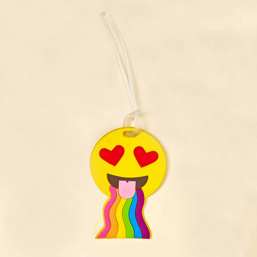 Unisex Emoji-Inspired Luggage Tag Stornfield