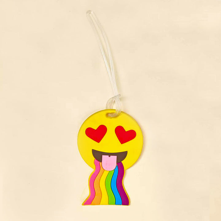 Unisex Emoji-Inspired Luggage Tag Stornfield