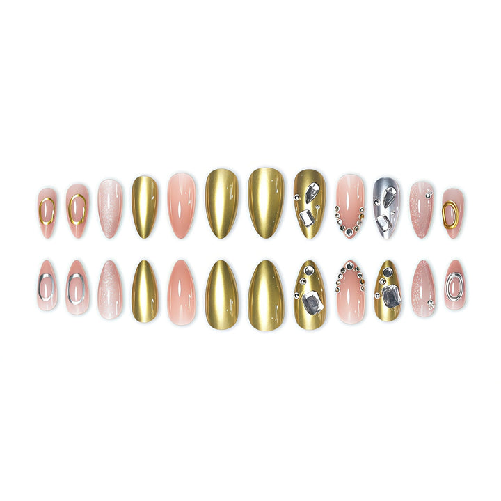 Decorative Handcrafted Nail Art Extensions Stornfield