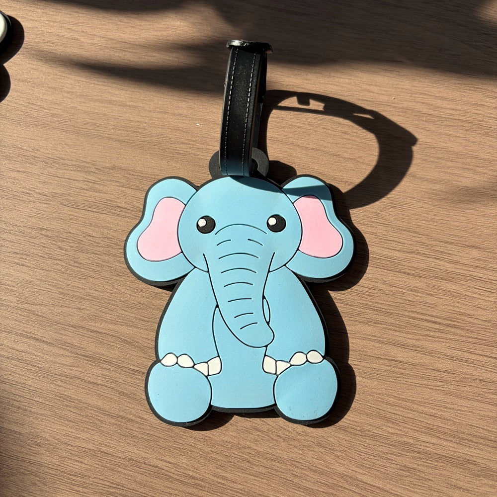 Cow-Themed Travel Luggage Tag Stornfield