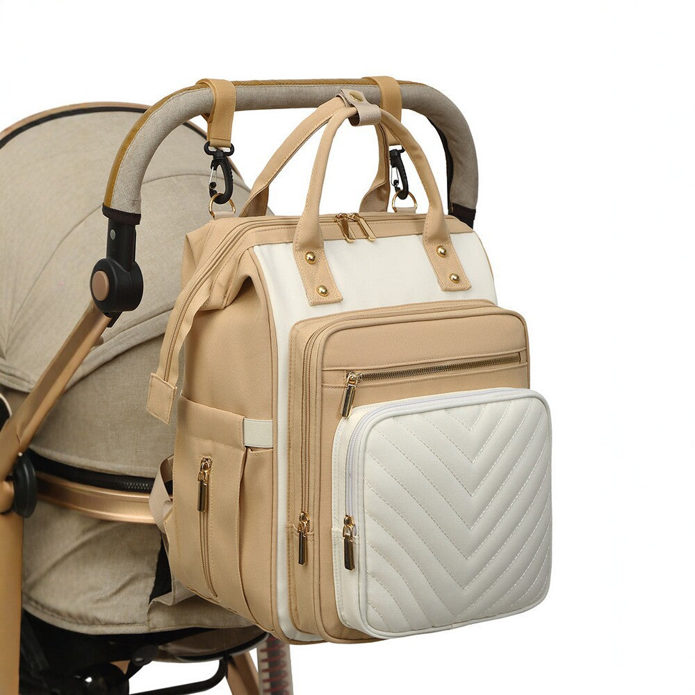 Trendy Quilted Multi-Functional Backpack Stornfield