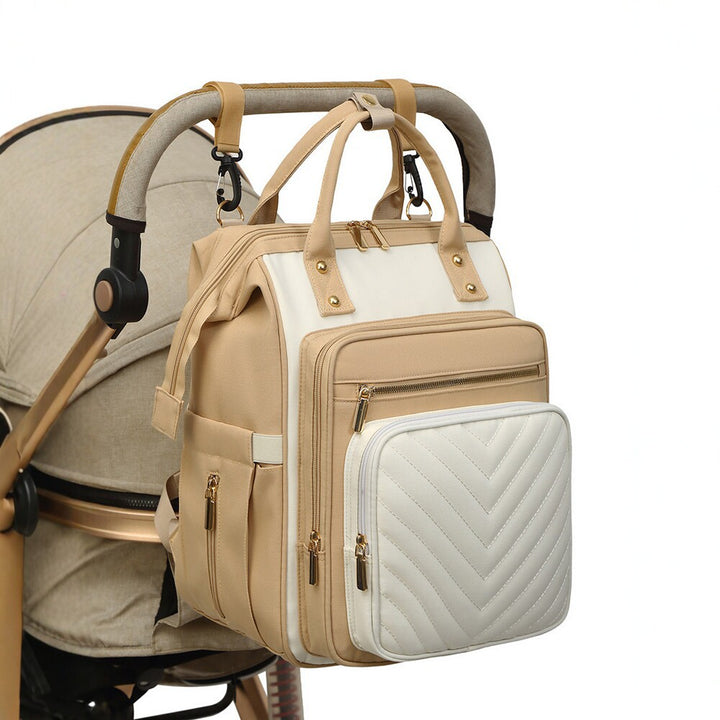 Trendy Quilted Multi-Functional Backpack Stornfield