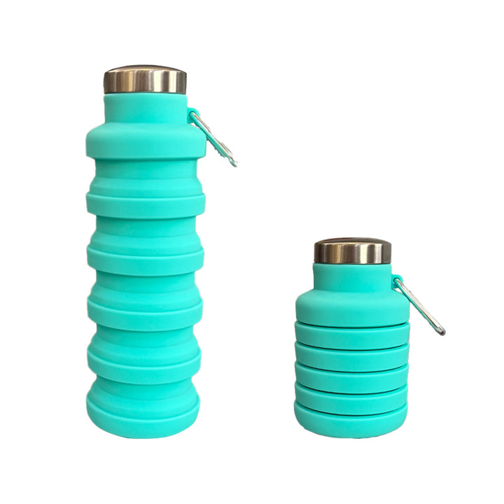 Ladies Foldable Silicone Water Bottle Stornfield