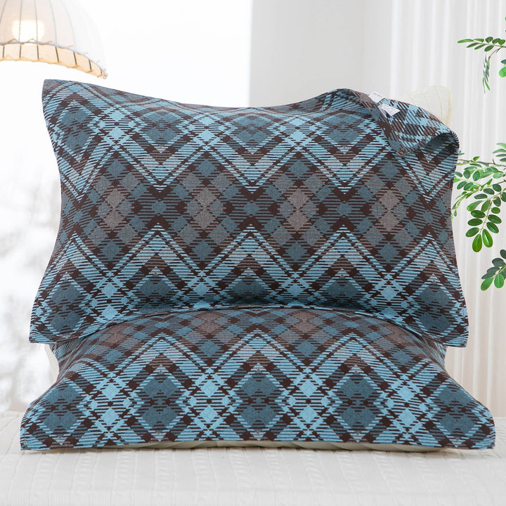 Women's pillowcase with modern geometric pattern Stornfield