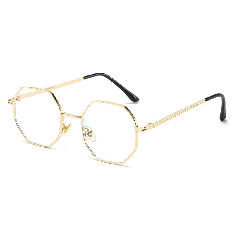 Fashionable Glasses in Elegant Octagon Design Stornfield
