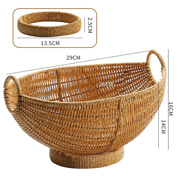 Unisex Handwoven Fruit and Vegetable Stand Stornfield