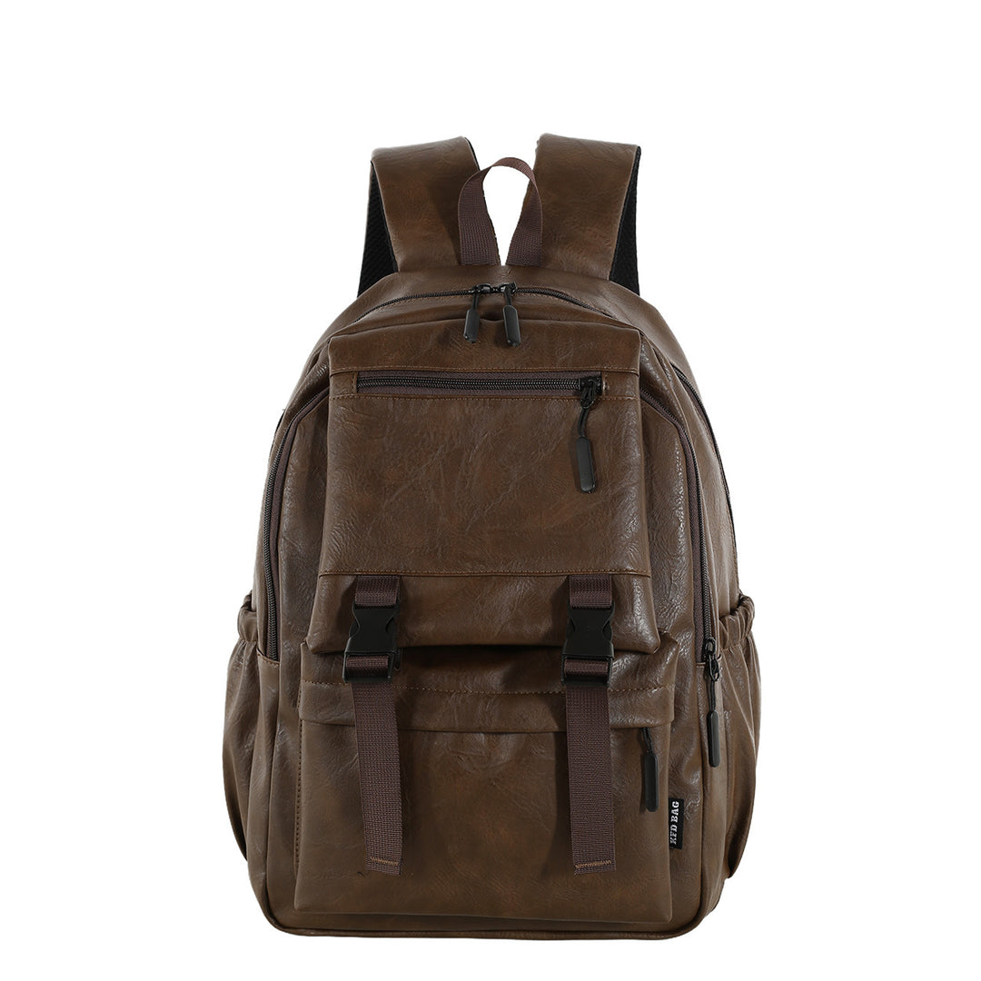 Stylish Multi-Functional Leather Backpack Stornfield