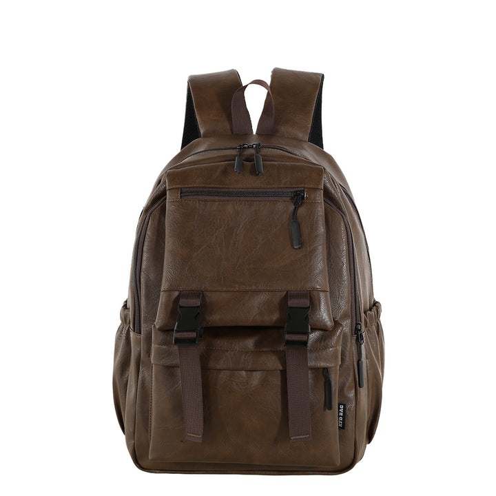 Stylish Multi-Functional Leather Backpack Stornfield