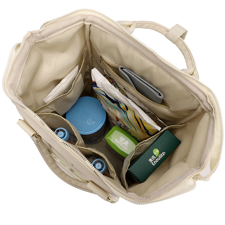 Multi-Functional Kids' Cartoon-Themed Diaper Backpack Stornfield