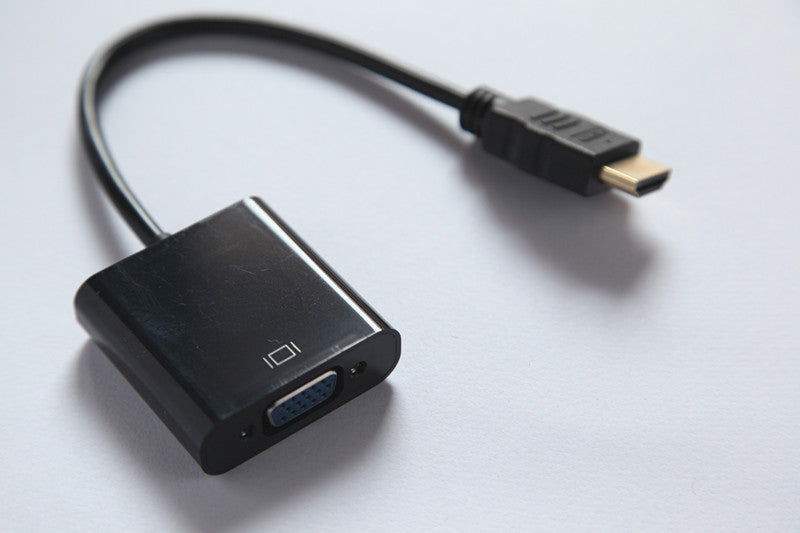 HDMI to VGA Adapter with Audio Output Stornfield
